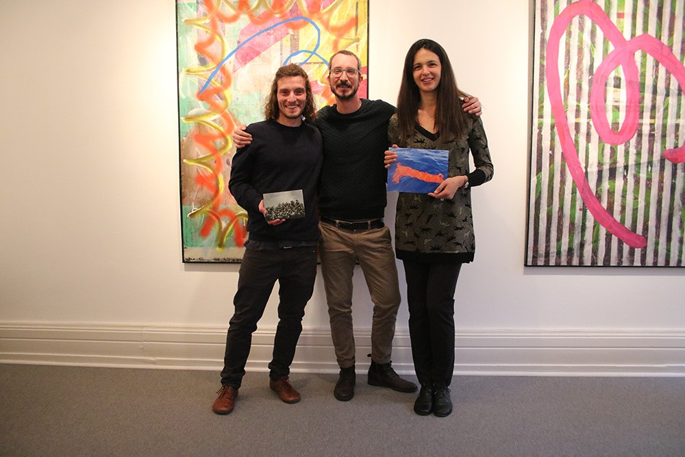 Künstler der Generation Y Mattia Noal, Guido Zanet und Eleonora Esse
