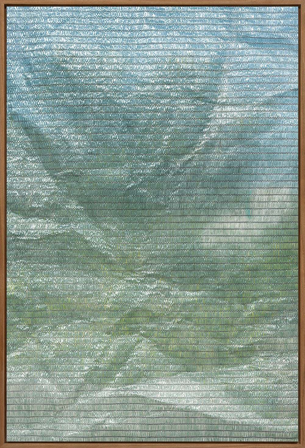 Berit Schneidereit draperie V mit Rahmen, Tintenstrahldruck, 48x33cm, 5+2AP, 2017