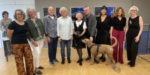 In der Gruppenausstellung „Stadt.Licht“ zeigen acht Fotografen in der BBK Galerie, wie unterschiedlich die Stadt im Spiel mit Licht erscheint – zwischen Magie, Struktur und Alltag. DJane Moa Belén , Contessa Roberts, Friederike Mühleck, Jan Henrik Sohnius, Christiaan Tonnis, Barbara Walzer, Thorsten Faber, Elisa Rivera, Simone Van de Loo und Nadja Zweigler Foto: Edda Rössler