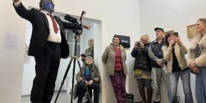 Live-Perfomance von Jürgen Fritz Foto: Der Mixer e.V.