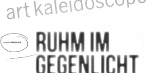 Interview mit Bryan Adams in art kaleidoscope von Edda Rössler