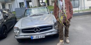 Ardi Goldman zwischen Fontainebleau und Fountainhead, bereit für den letzten großen Wurf. Foto: Edda Rössler