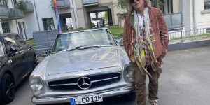 Ardi Goldman zwischen Fontainebleau und Fountainhead, bereit für den letzten großen Wurf. Foto: Edda Rössler