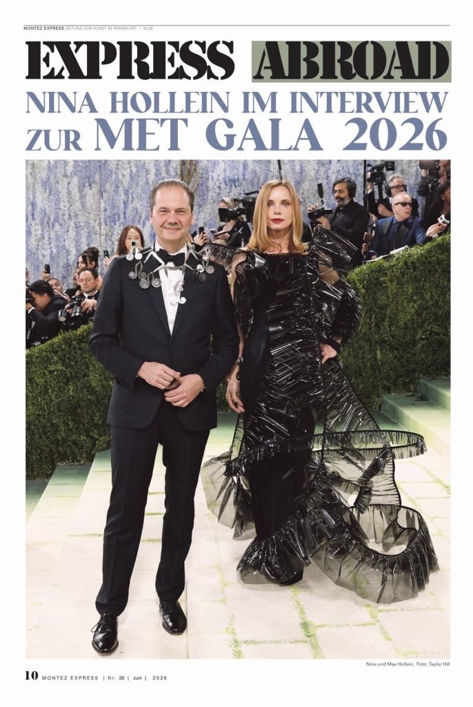 Montez Express - Interview Nina Hollein zur Met Gala 2026