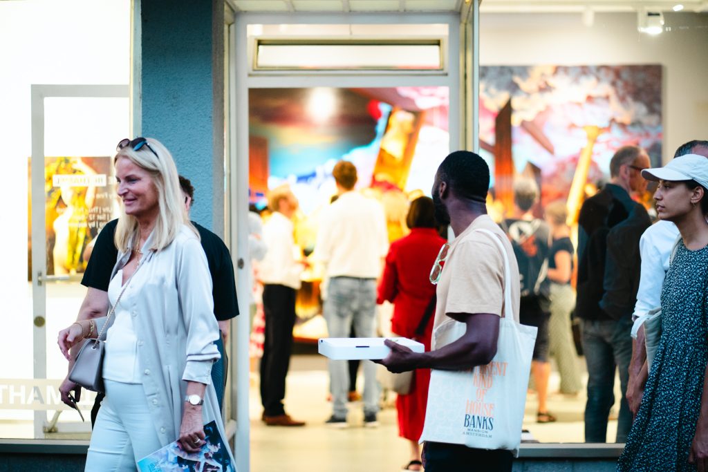 Gallery Weekend Saisonstart © Paul Kremershof –Urban Media Project